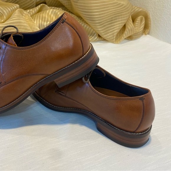 NWT Cole Haan Men\'s Brown Leather Oxford Shoes, size 7